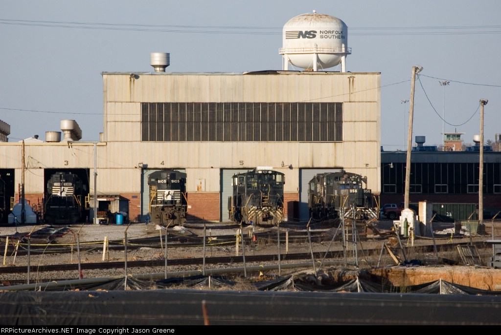 Norris Yard Diesel Shop